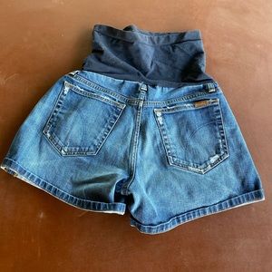 Joes maternity shorts